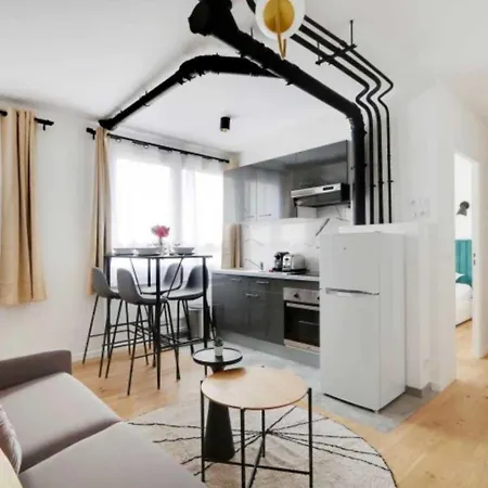 Διαμέρισμα Cosy - 2br 6p - Saint-lambert *